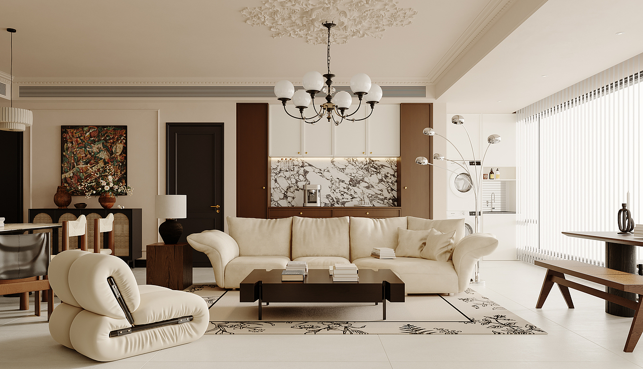 法式复古-未来效果图