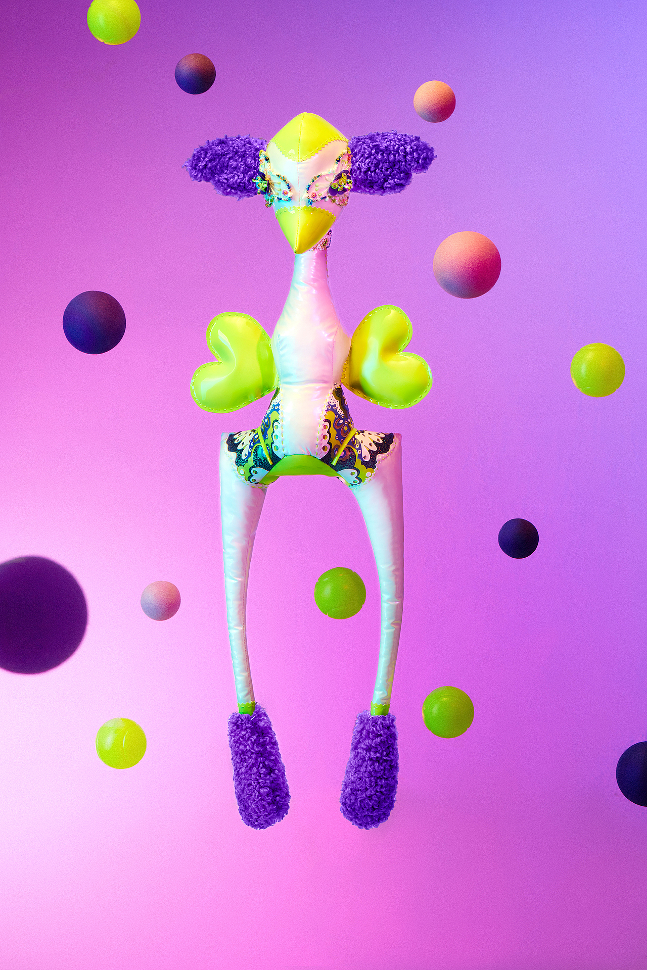 AKYAYA艺术玩偶创作拍摄