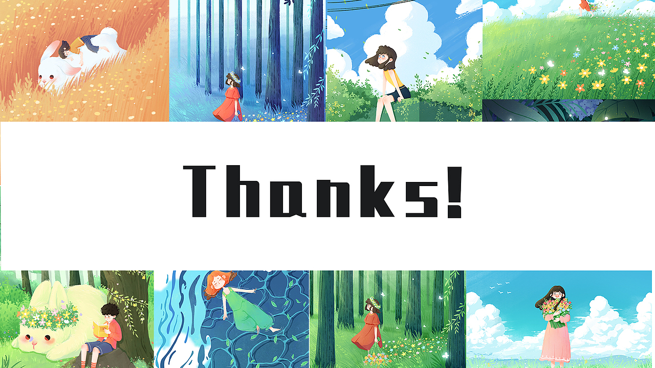 治愈系插画合集（图ZMzExMjI0MTg4） - 创作习作 - 站酷设计师桃壹TY原创素材 - 站酷ZCOOL