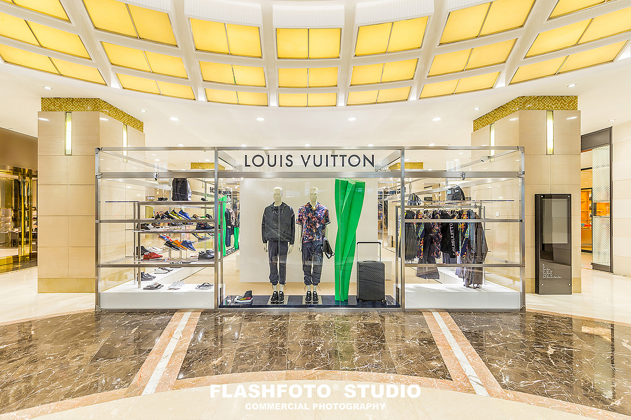 沈阳·路易威登卓展快闪店实景拍摄