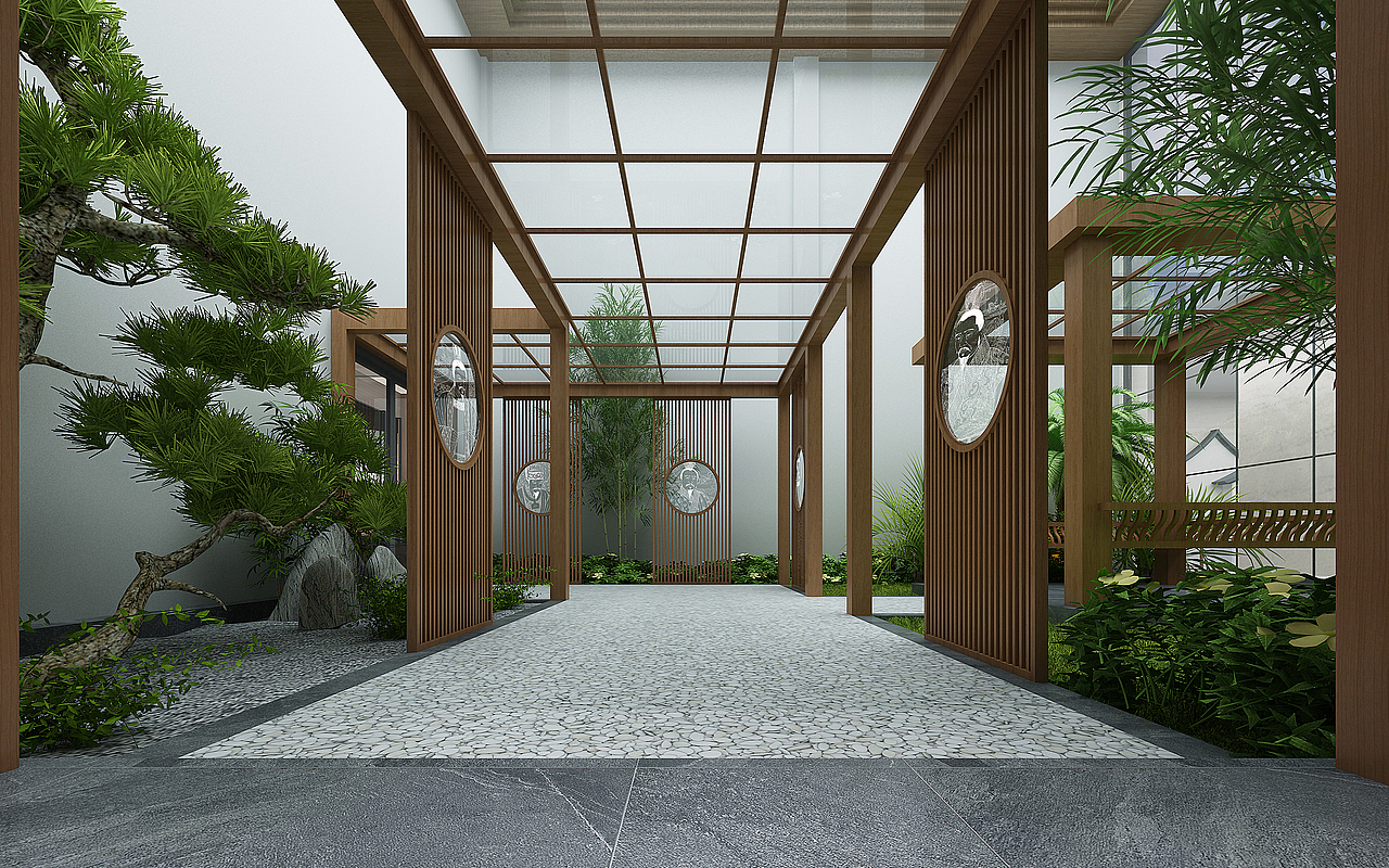 某家风馆投标方案（图ZMzU1NjM4NTA0） - 建筑/空间 - 站酷设计师行走的暴徒原创素材 - 站酷ZCOOL