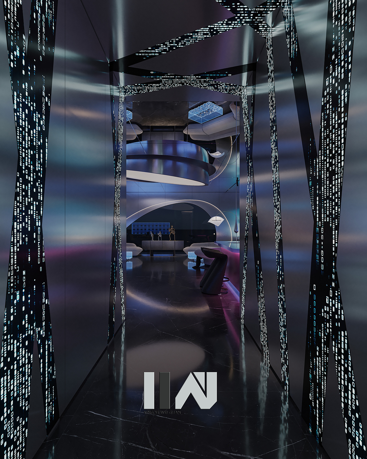 【赛博朋克】私人会所