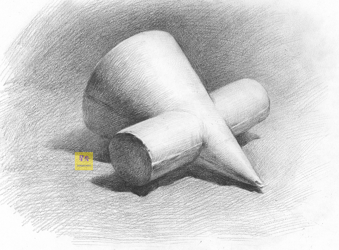 穿插体绘画（图ZMzE5MjczOTg0） - 绘画 - 站酷设计师星亮绘画art原创素材 - 站酷ZCOOL