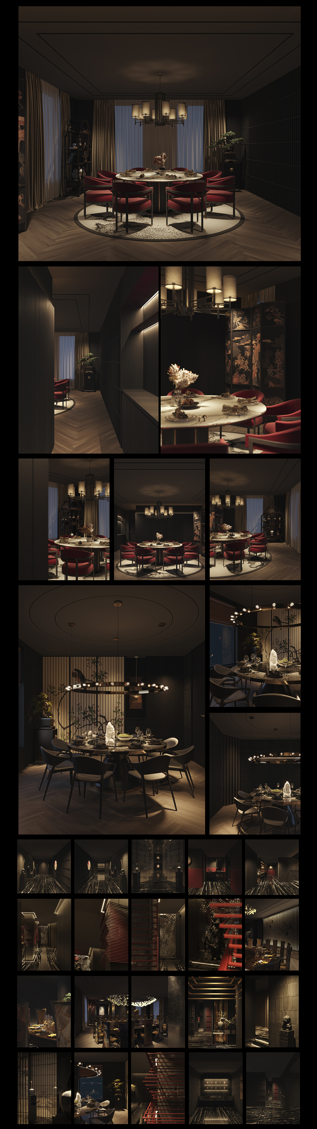 莫来视觉课程展示（图ZMzIxMDQ2Nzg4） - 商业空间设计 - 站酷设计师莫来视觉设计原创素材 - 站酷ZCOOL