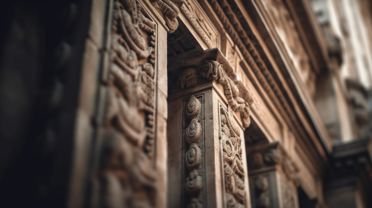 古建筑|摄影&MJ|AI图像（图ZMzU3OTI3NDA4） - 人像摄影 - 站酷设计师Hobo的摄影日记原创素材 - 站酷ZCOOL