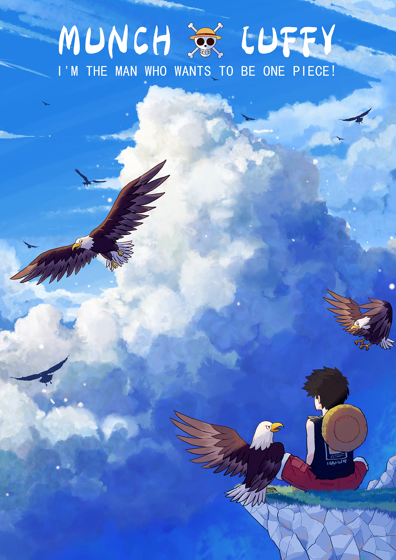 画画路飞（图ZMzIxNDcxMzEy） - 创作习作 - 站酷设计师酷龙lwl原创素材 - 站酷ZCOOL