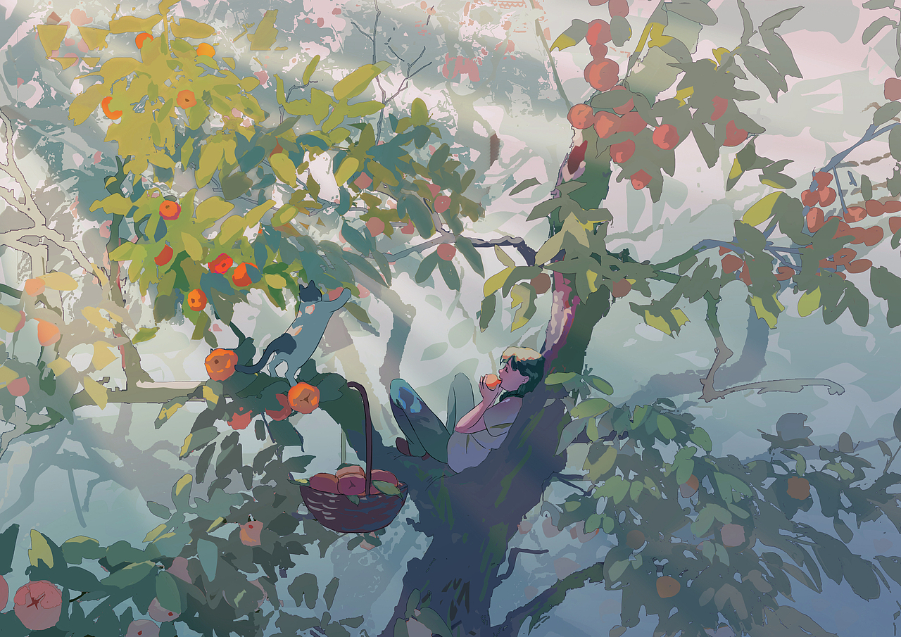 2022年作品集（圖ZMzI2Njk1OTE2） - 創(chuàng)作習(xí)作 - 站酷設(shè)計(jì)師莫小墨momo原創(chuàng)素材 - 站酷ZCOOL