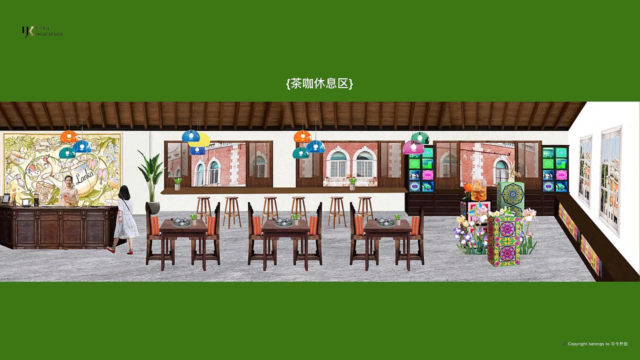 福建泉州 X 斯里兰卡文化艺术馆（图ZMzYzMzYxNzg4） - 商业空间设计 - 站酷设计师唐语婕原创素材 - 站酷ZCOOL