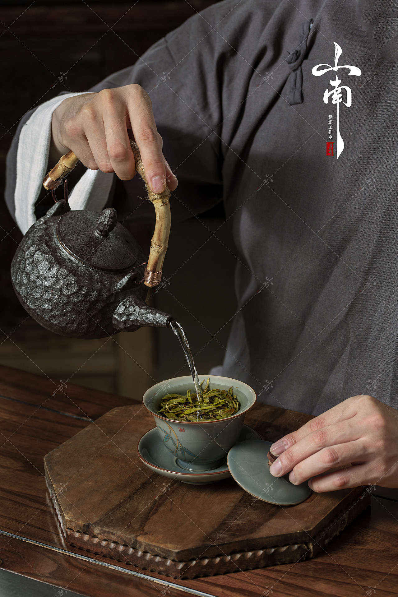 《凌顶壹号》茶叶拍摄案例