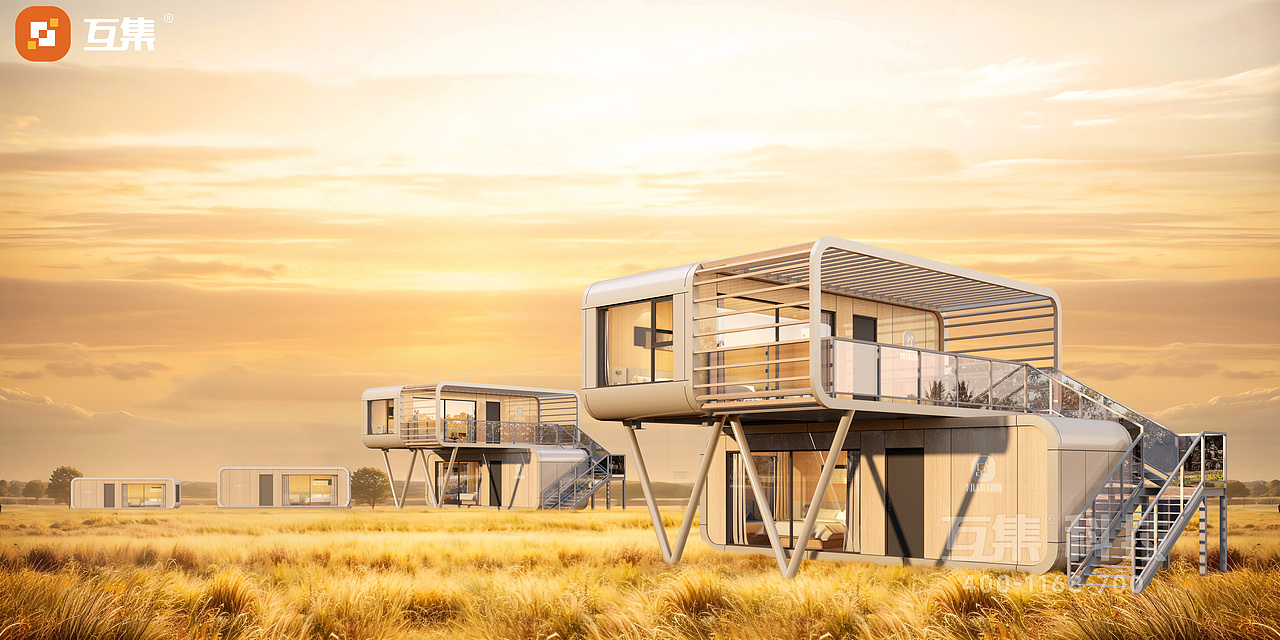 互集太空舱丨定制化打造文旅场景,山地、湖边、沙滩…