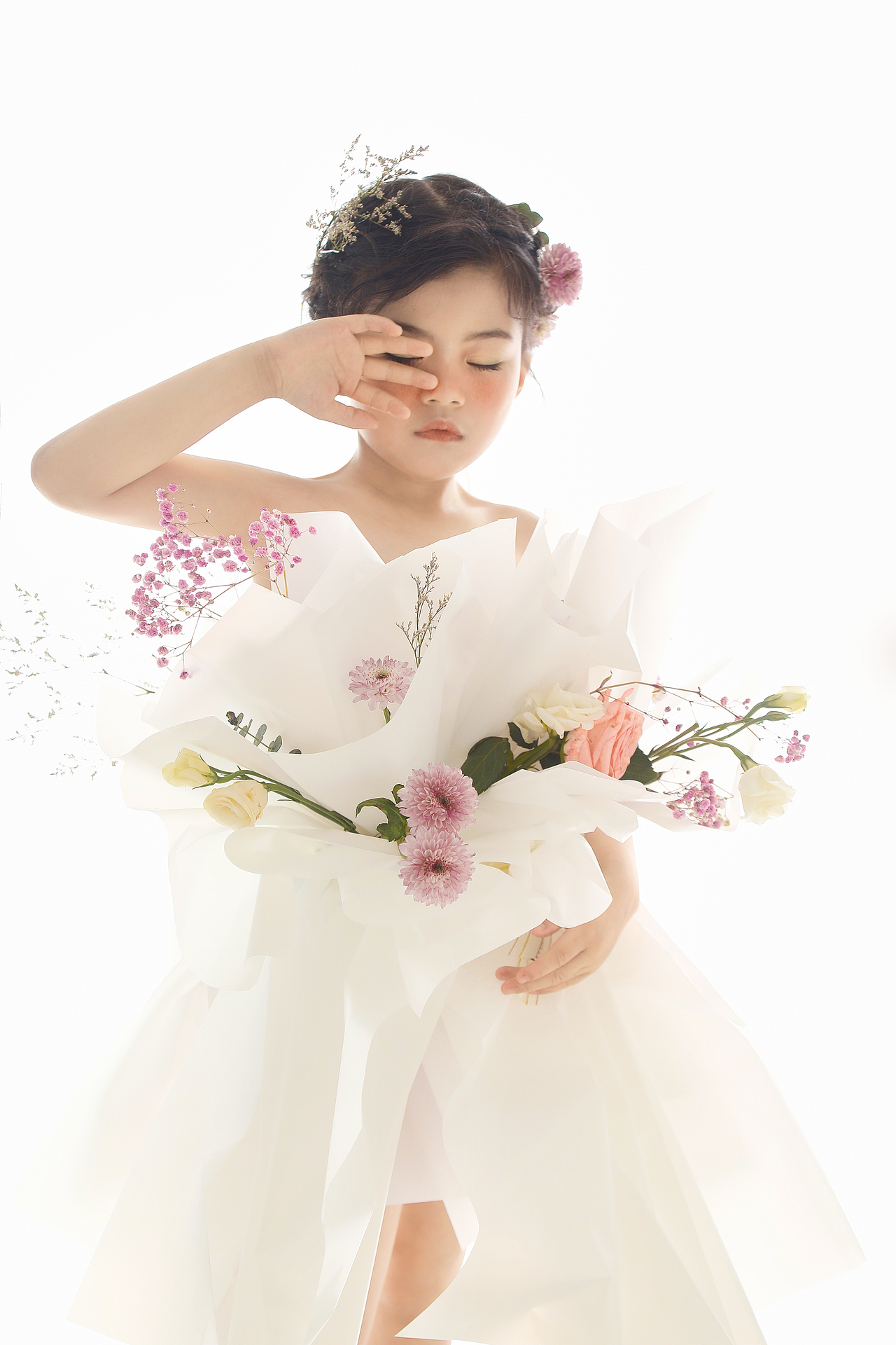 花束写真|儿童摄影（图ZMzA0MDA4MzYw） - 人像摄影 - 站酷设计师微光摄影工作室原创素材 - 站酷ZCOOL