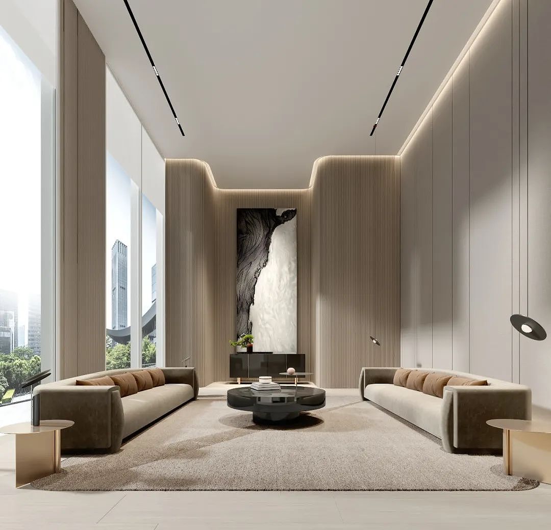 王剑 | 悦科办公楼（图ZMzA1MDg0MjQ4） - 其他空间 - 站酷设计师设计网平台原创素材 - 站酷ZCOOL