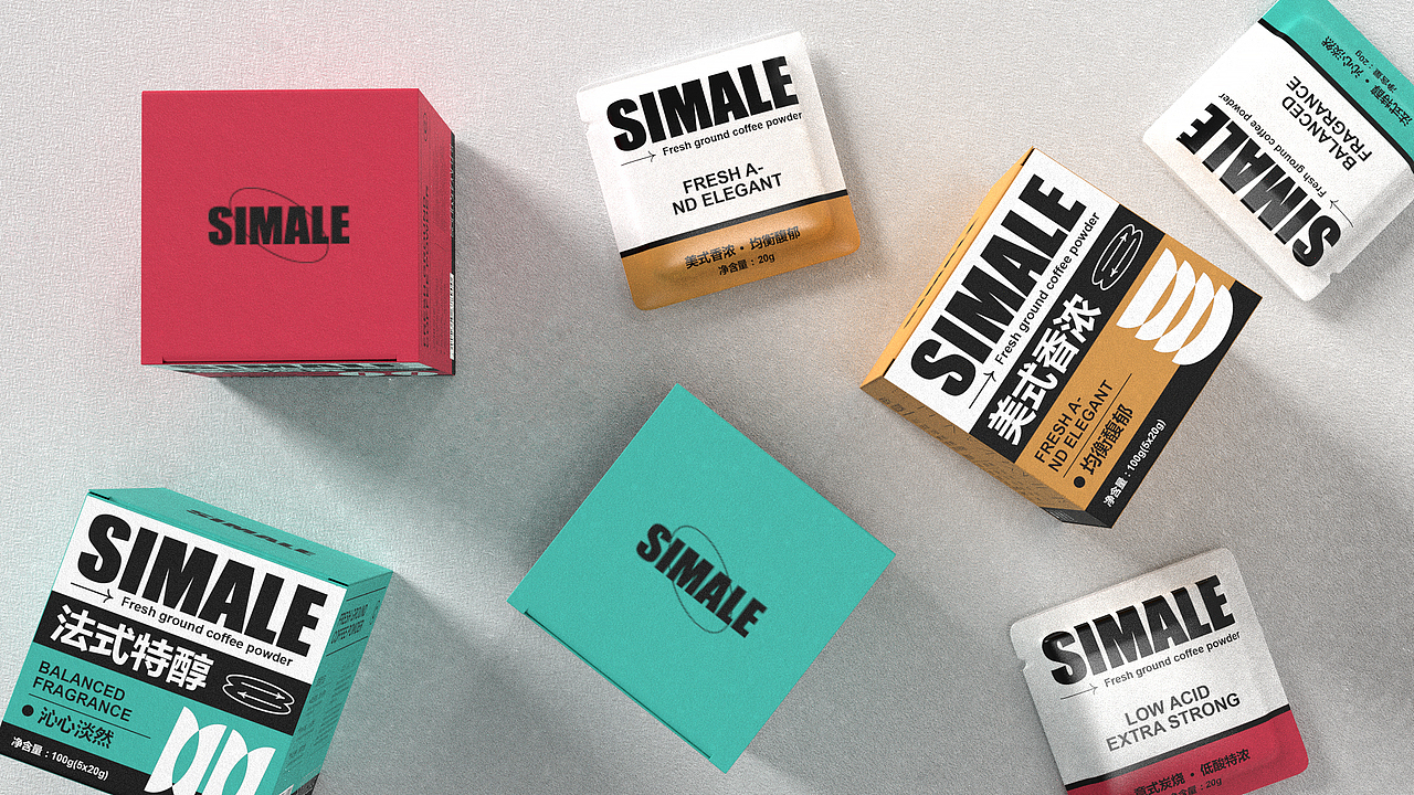 SIMALE 品牌包装(图ZMzAyNDMwODcy) - 包装 - 站酷设计师陈大哥你等等俺原创素材 - 站酷ZCOOL