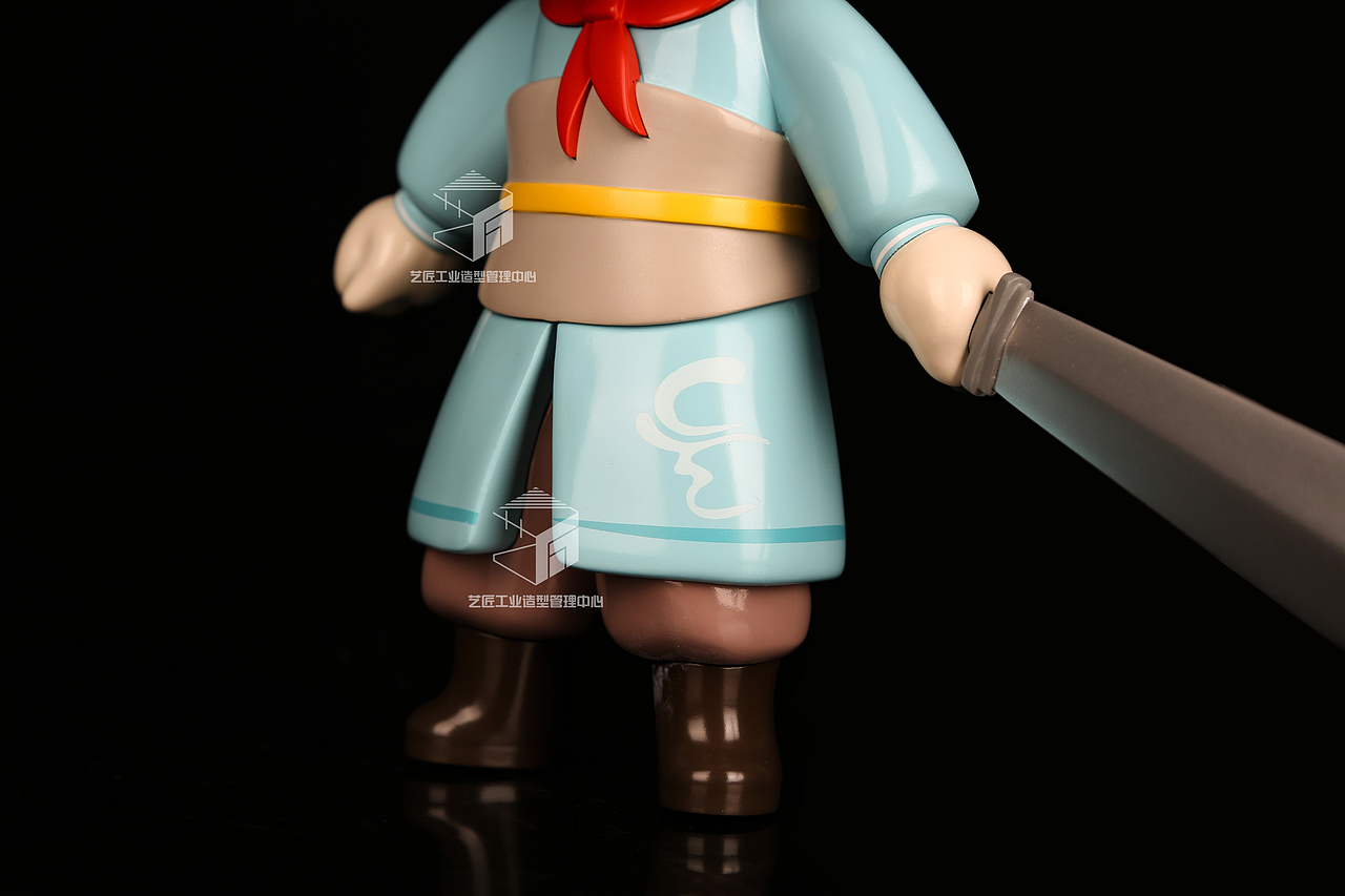 防疫卡通人物-辛弃疾打印上色