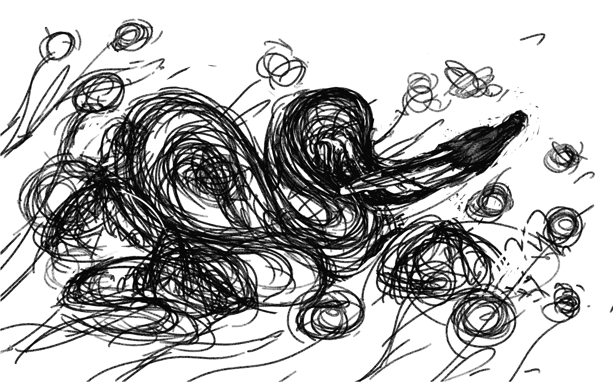 艺术馆系列-山鹃仙骥