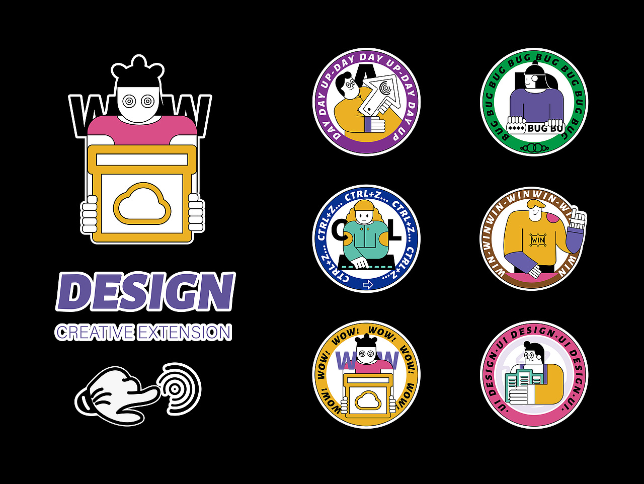 #即时，由你定义# 突破&协作（图ZMjk5MzQyMTA0） - 海报 - 站酷设计师CICI先生原创素材 - 站酷ZCOOL