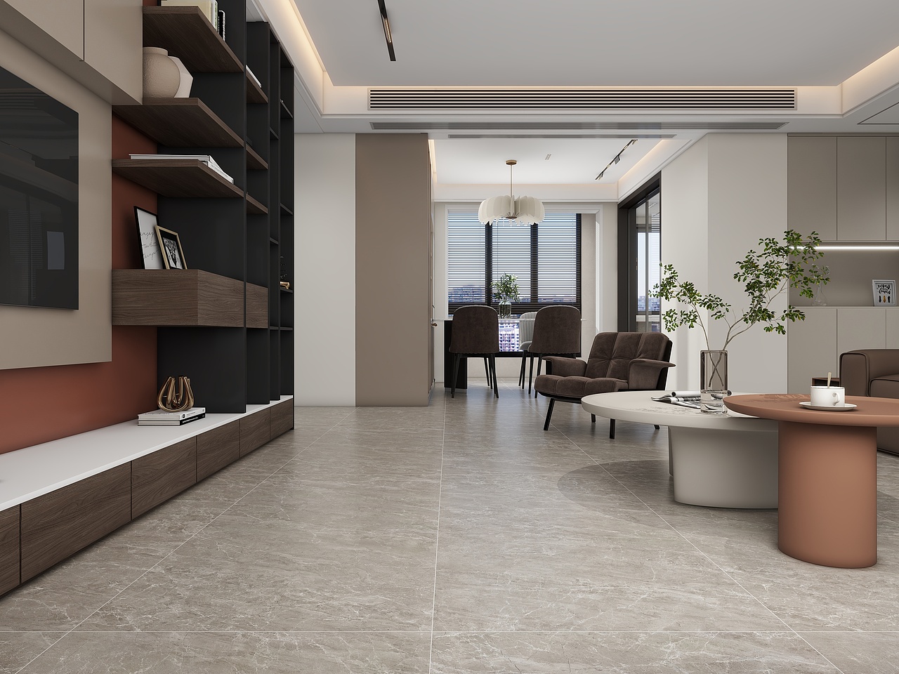 高级感拉满—装修中的美拉德风