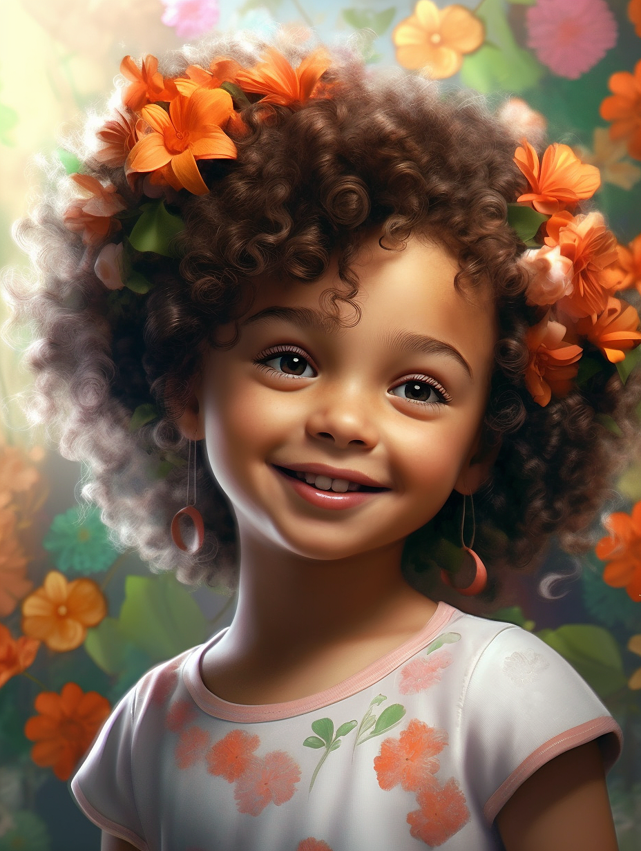 AI人像探索--漂亮女孩