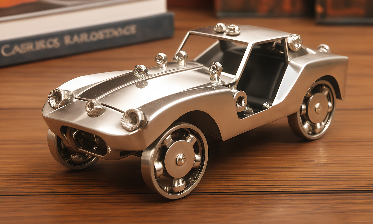 炼丹·SDXL复古机械摆件LORA鉴赏