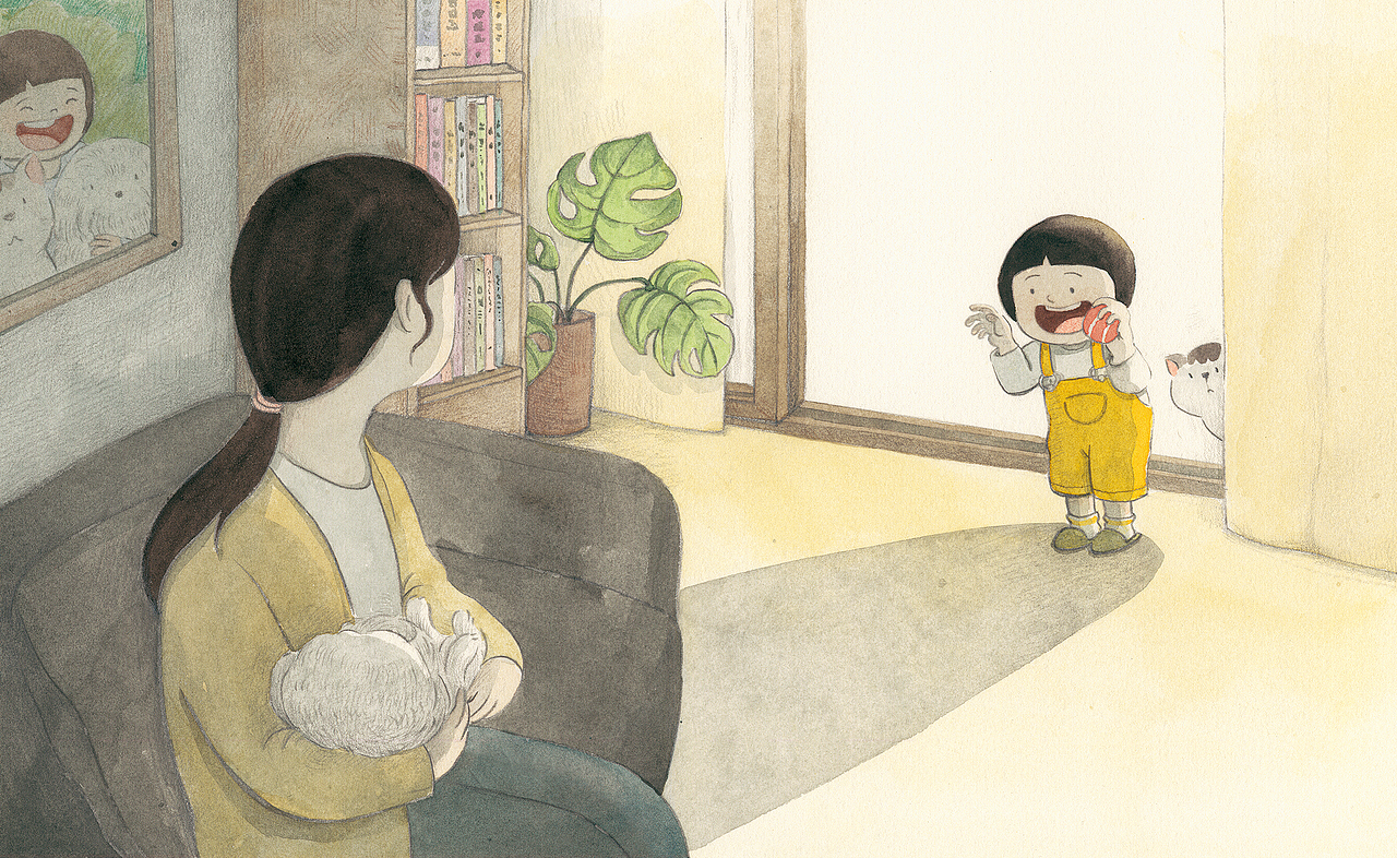 原创绘本《第一次说再见》（图ZMzUyNzU5Mzg4） - 绘本 - 站酷设计师大脑门DNM原创素材 - 站酷ZCOOL