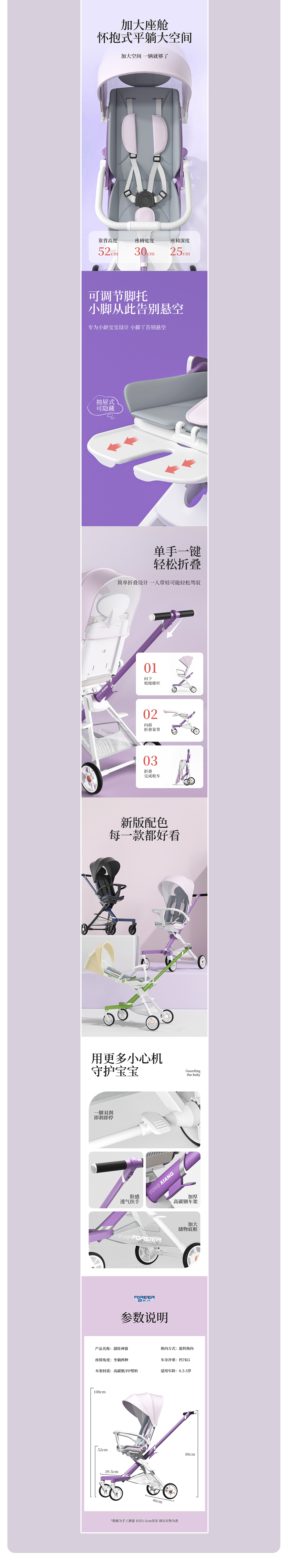 婴儿溜娃车/推车（图ZMzQ1MDkwMjM2） - 电商 - 站酷设计师不一样的小白原创素材 - 站酷ZCOOL