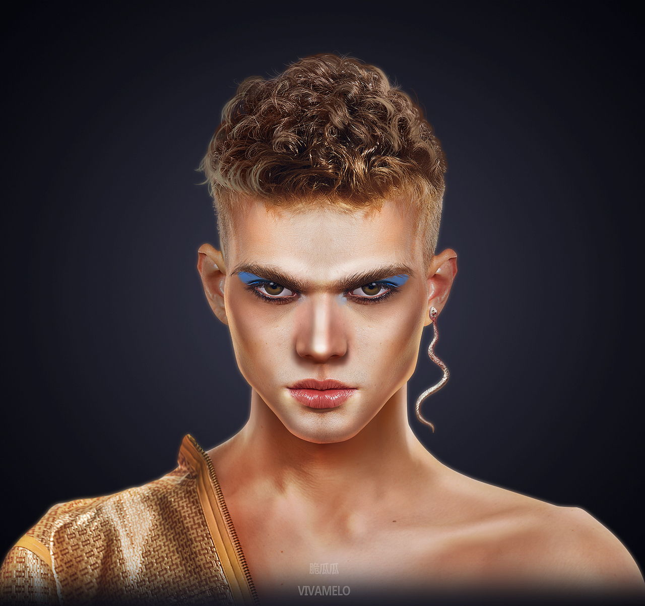 16位玩家胸像设定