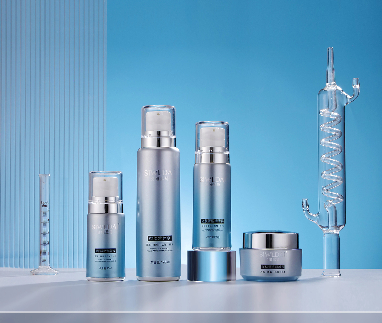 化妆品精华套装拍摄 医美风格化妆品摄影 护肤产品拍摄（图ZMzQwNTUwOTIw） - 产品摄影 - 站酷设计师A0产品摄影原创素材 - 站酷ZCOOL