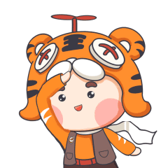 IP形象2D老虎吉祥物设计GIF动态表情包制作可爱萌动物（图ZMzIxODk4NTg4） - 商业插画 - 站酷设计师金牌广告团原创素材 - 站酷ZCOOL