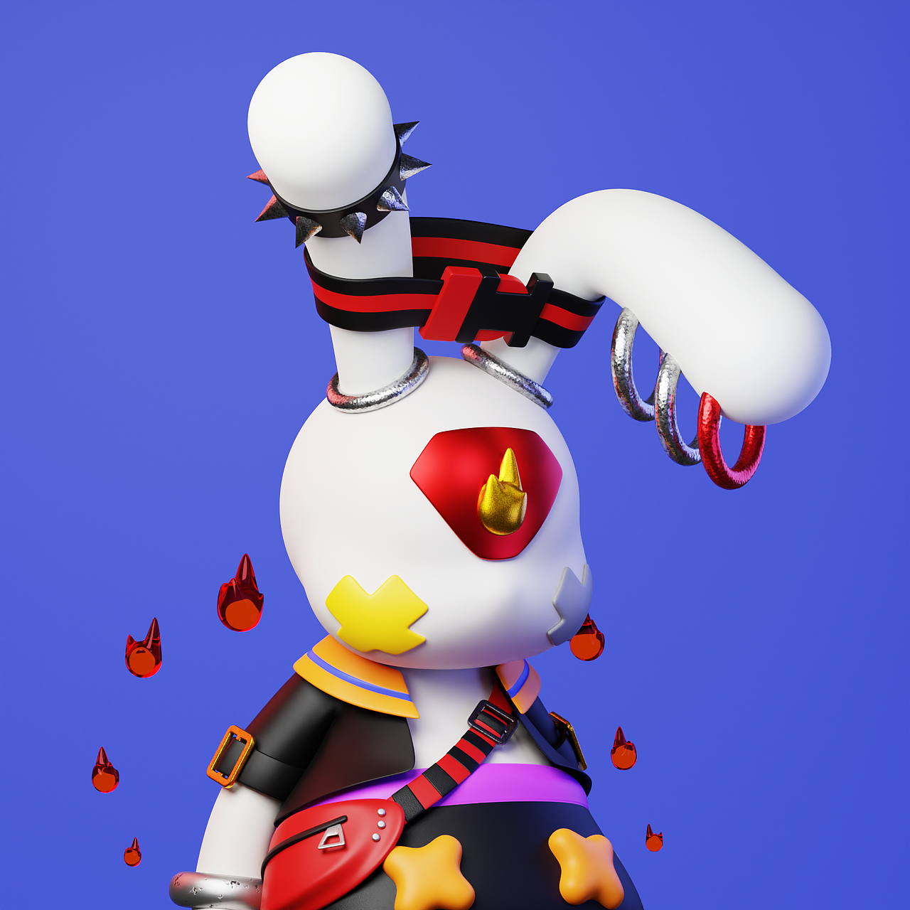 NFT----兔迷兔希腊神话希腊3D头像（图ZMzEyMDEzODYw） - 人物/生物 - 站酷设计师徐坦斯原创素材 - 站酷ZCOOL