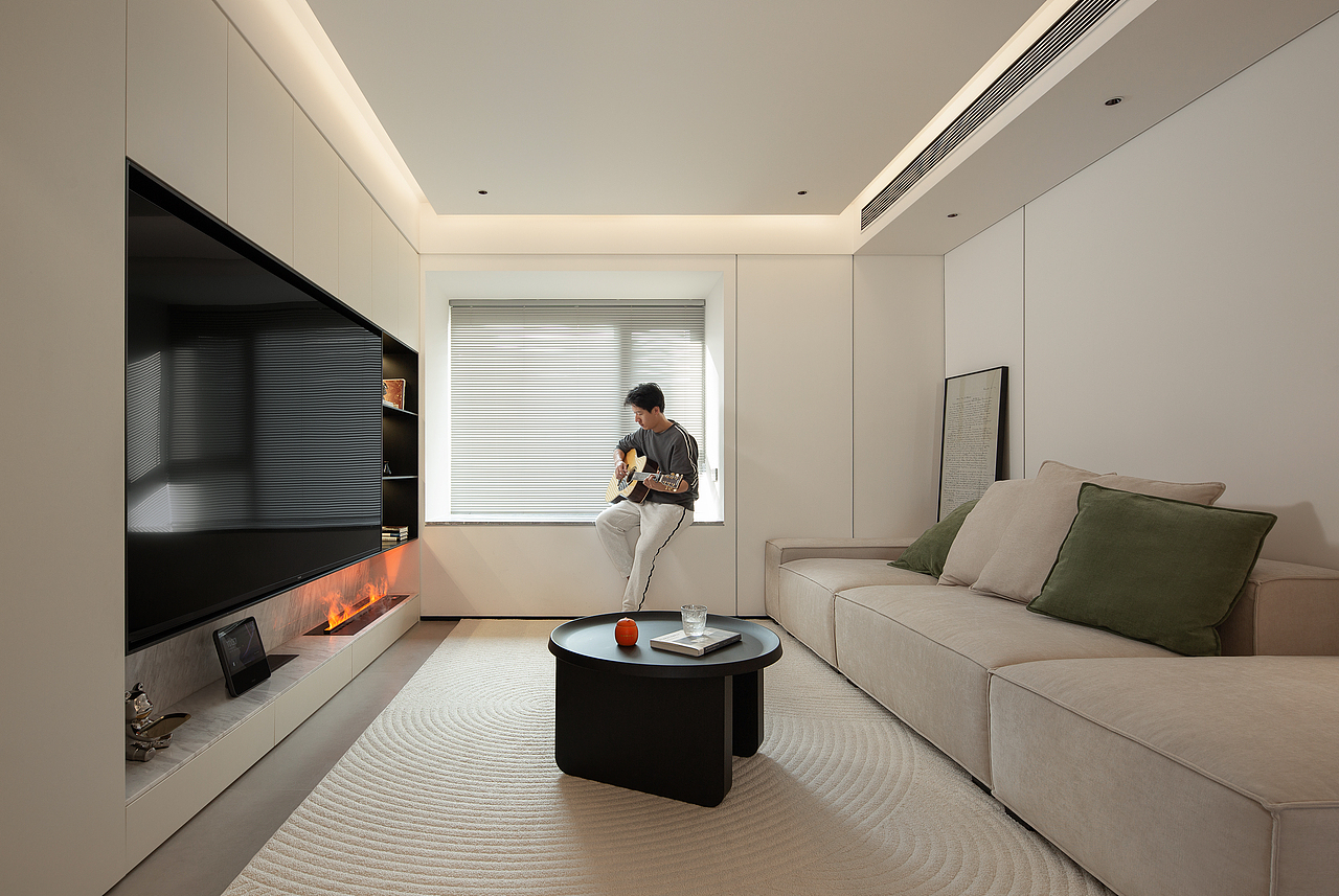 室內(nèi)家裝設計師自己的家｜西安空間攝影（圖ZMzYwMDIzMDYw） - 家裝設計 - 站酷設計師空間攝影師宋棟原創(chuàng)素材 - 站酷ZCOOL