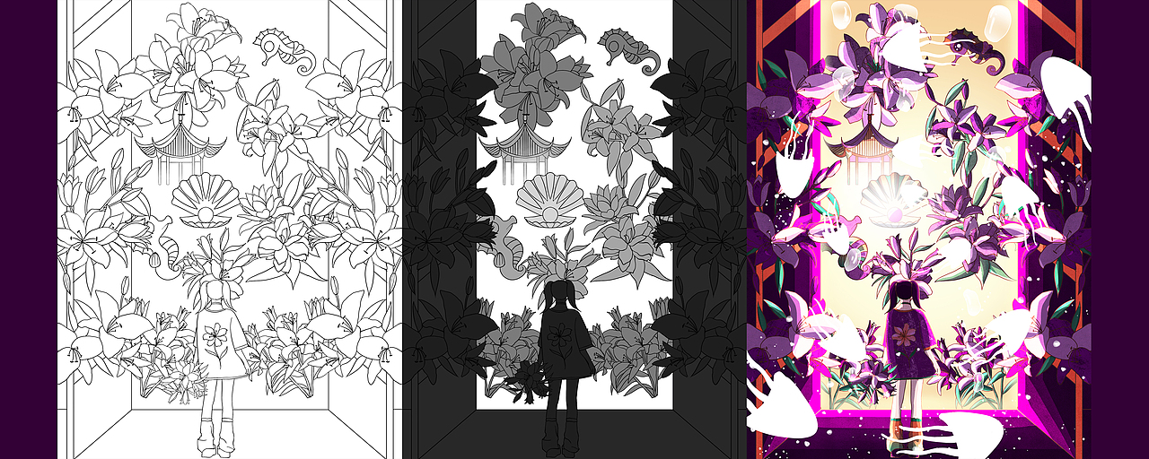 花茶海报系列/花茶种类