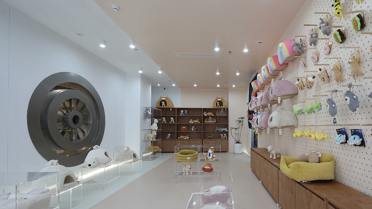 杭州高德置地全球首家宠这里街区（图ZMzI5NzI4Mjcy） - 商业空间设计 - 站酷设计师奇恩设计原创素材 - 站酷ZCOOL