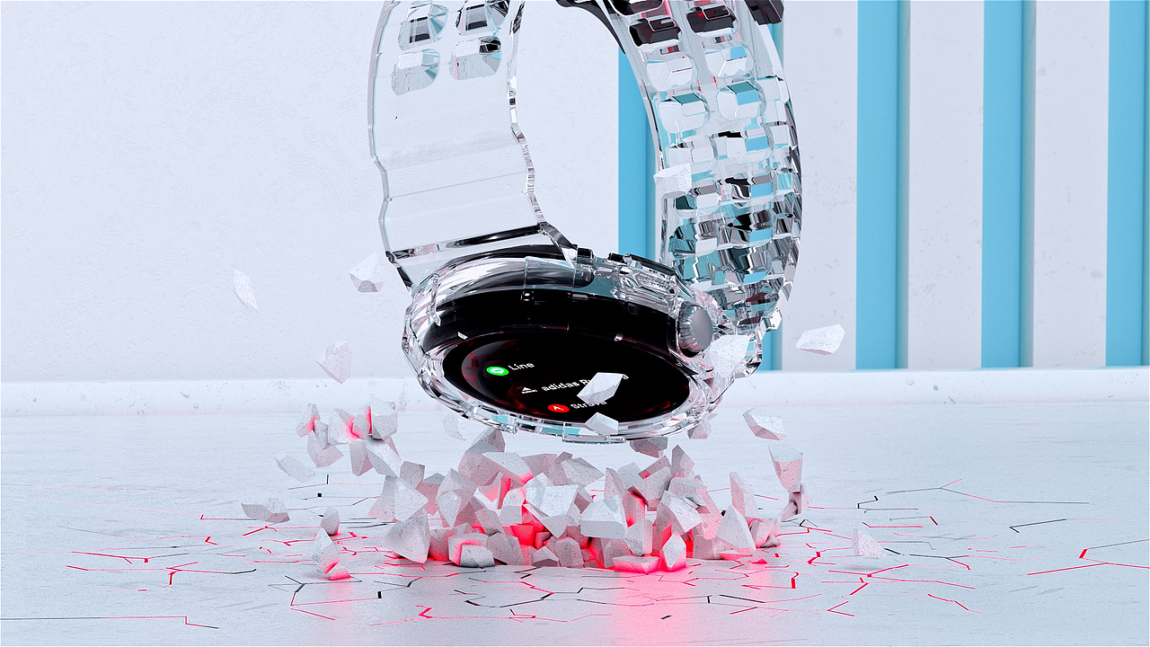 谷歌Pixel Watch手表带（图ZMzQ0NzEyMjgw） - 产品 - 站酷设计师咔祺先生原创素材 - 站酷ZCOOL