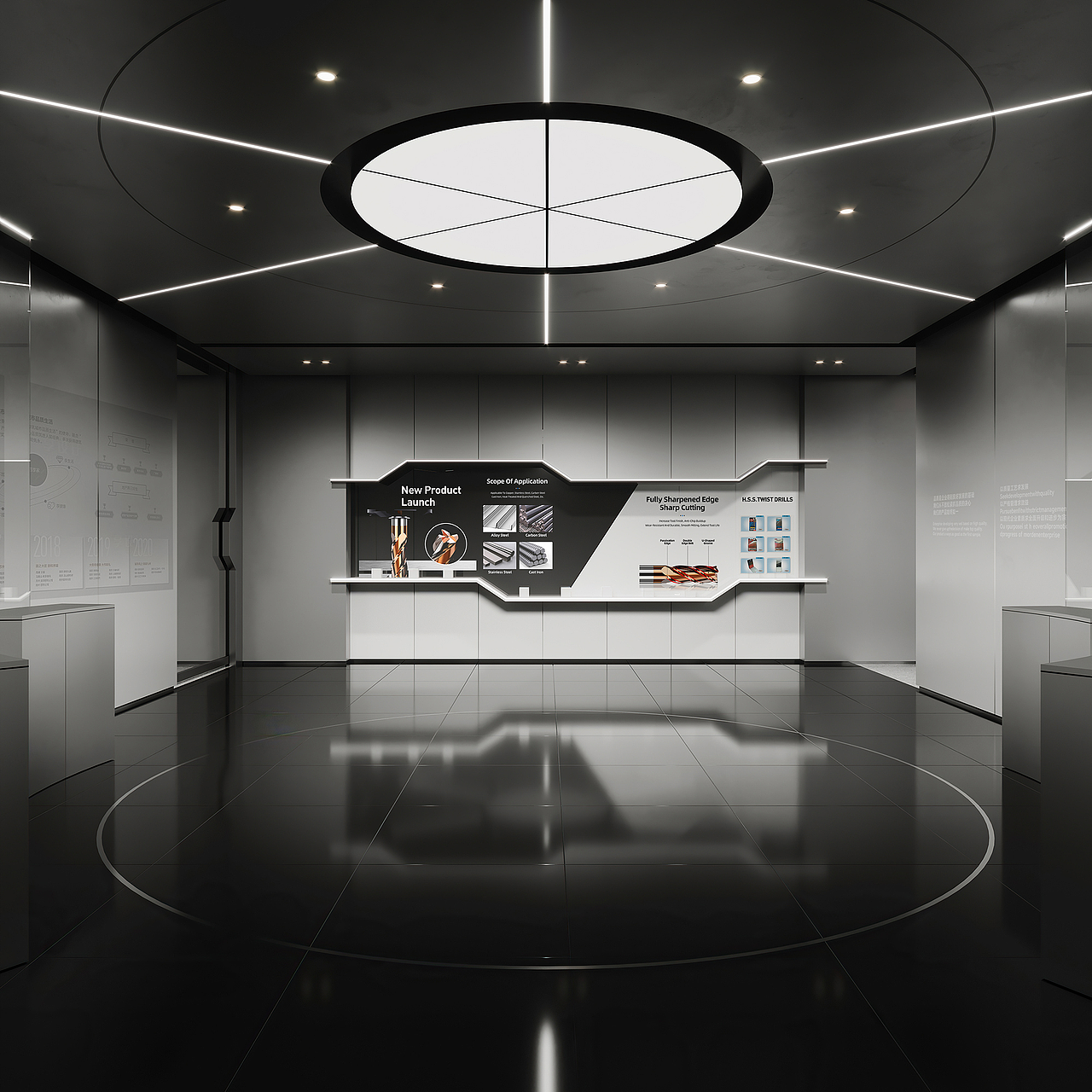 永益办公室 | 魔戏空间设计案例