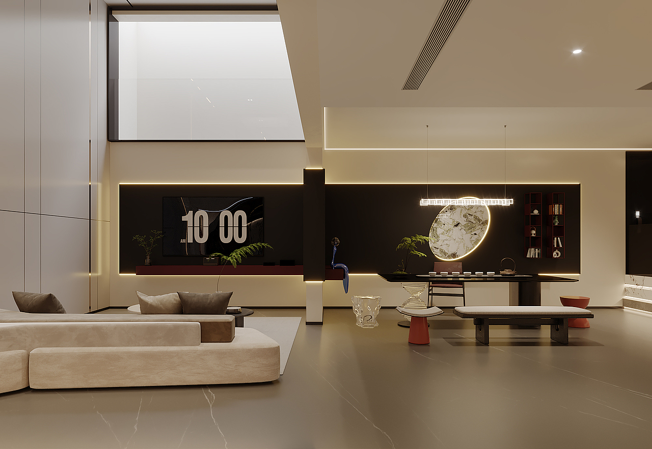 近期效果图作品