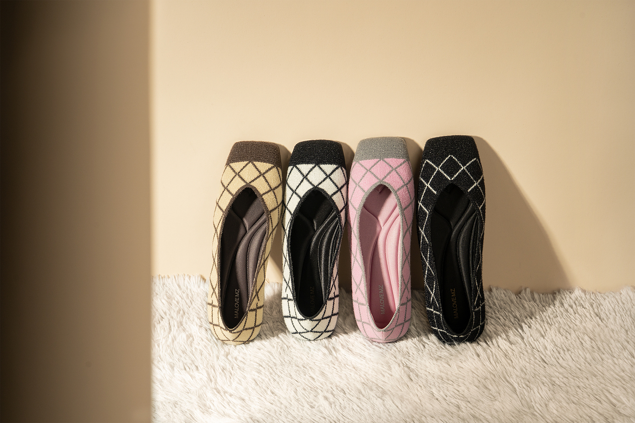 鞋子产品创意拍摄