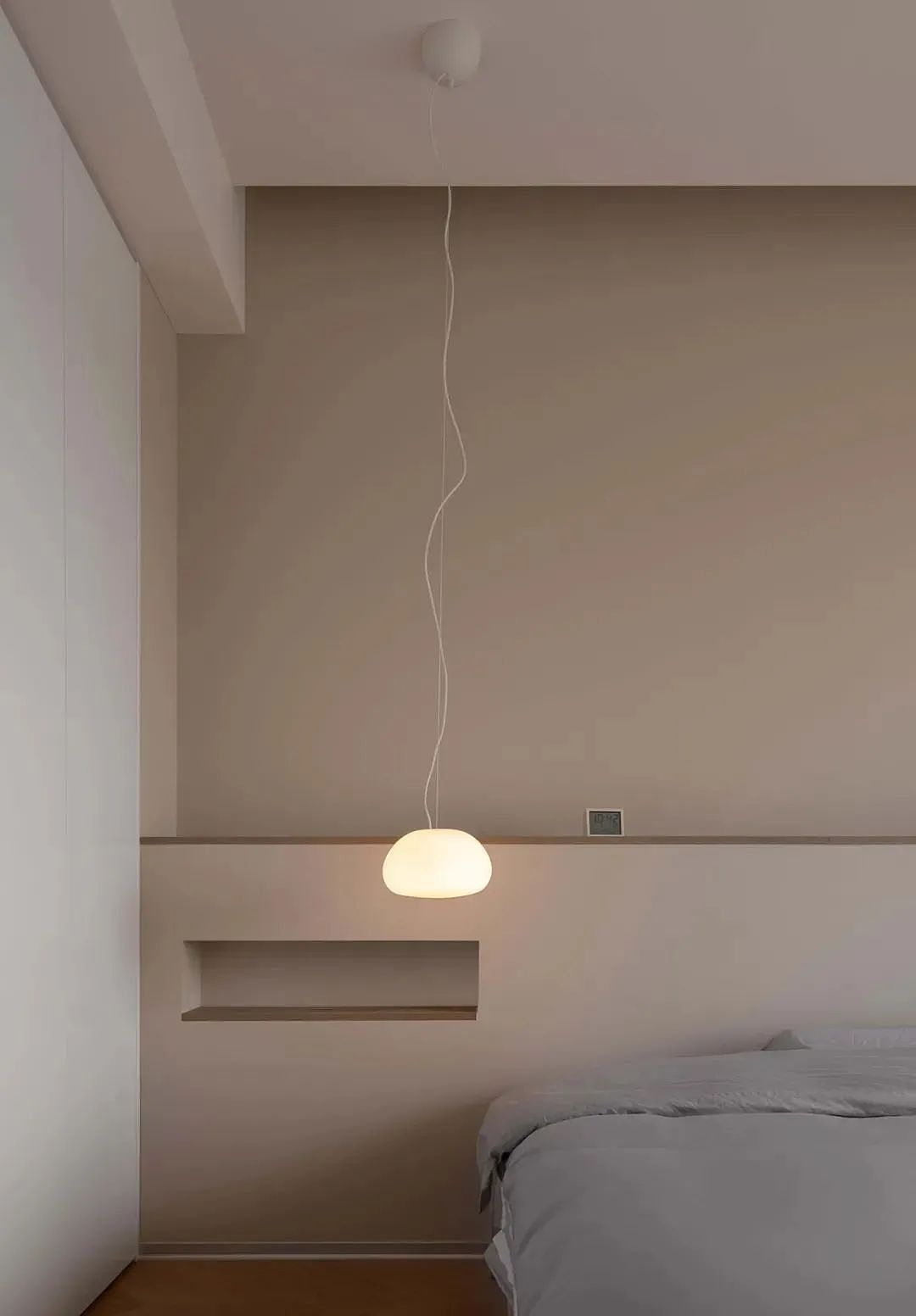 120㎡三居室,温柔奶油风设计屋主小姐姐还缺男友吗?