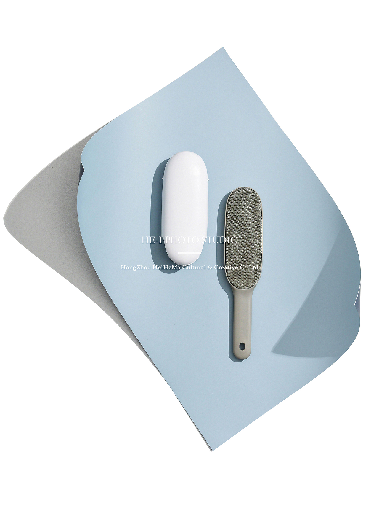 杭州产品摄影「宠物除毛刷」黑和马