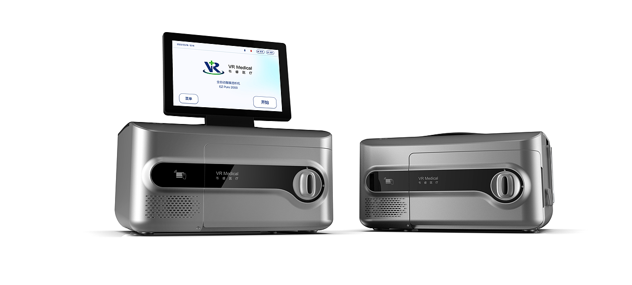 腹膜透析仪器 ┃ VR Medical X HELI（图ZMzU3NTk2MDcy） - 其他工业/产品 - 站酷设计师HELI禾鲤原创素材 - 站酷ZCOOL