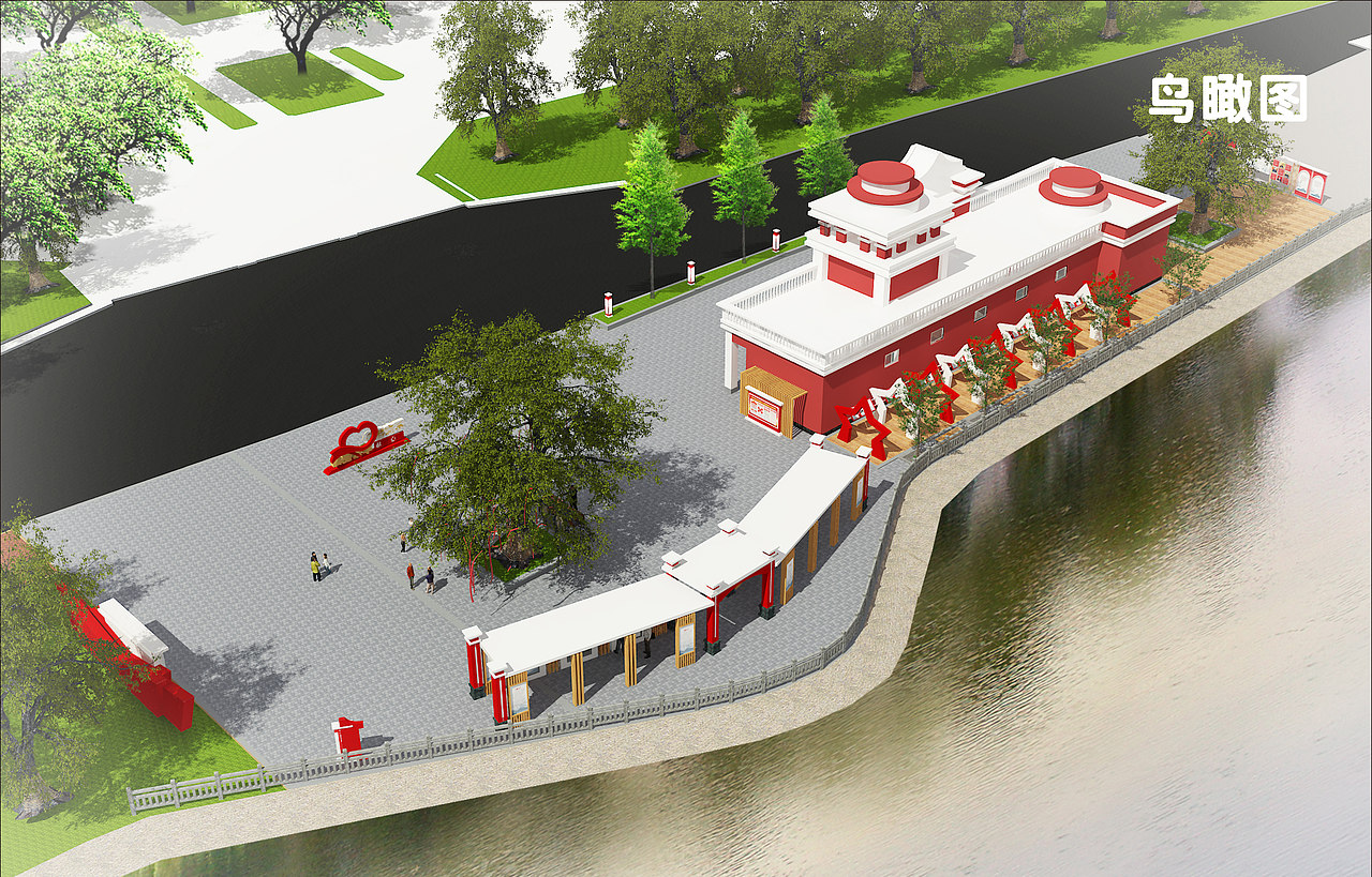 党建主题文化广场