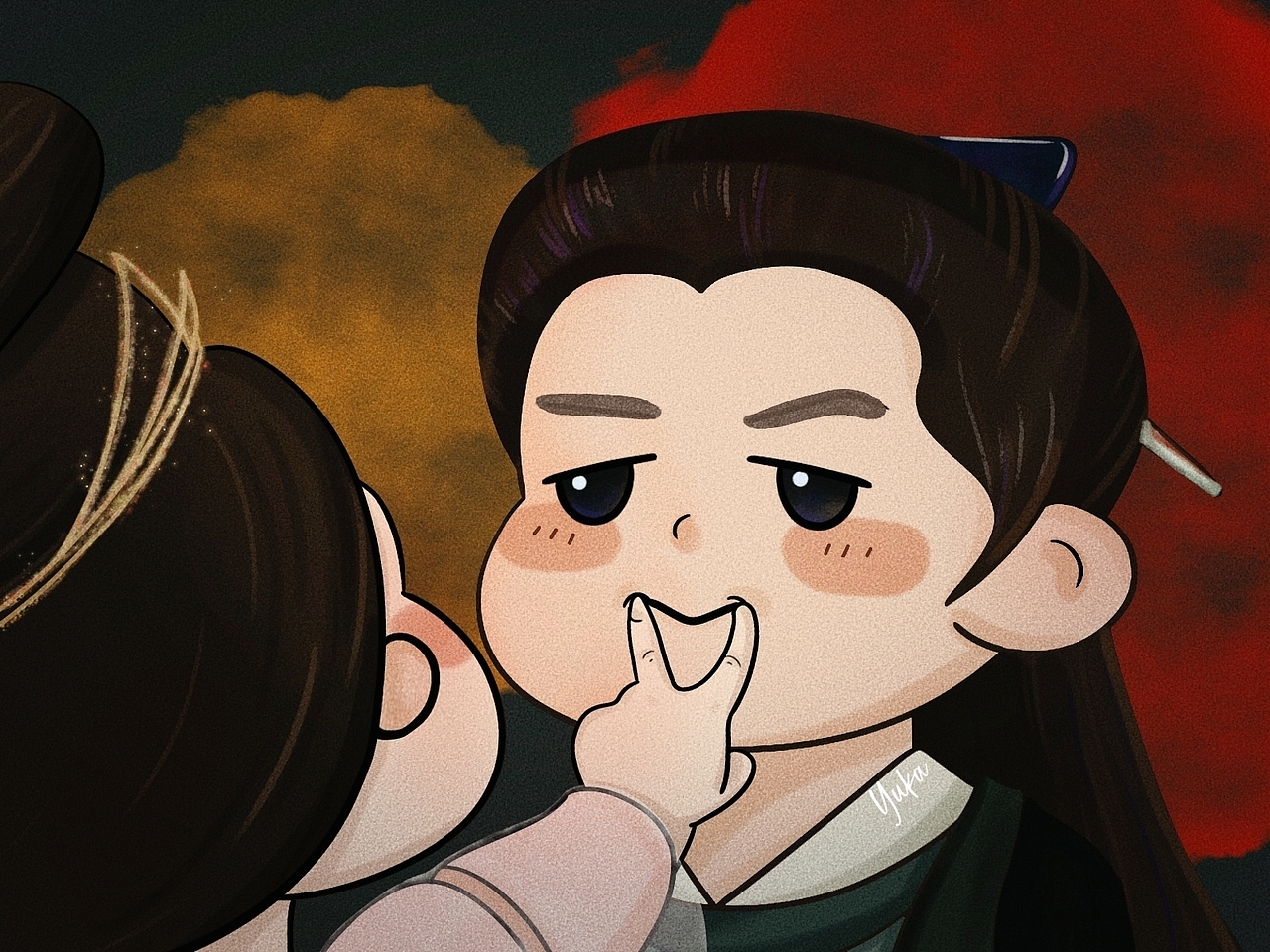可爱的东方员外（图ZMzE3MTg5NDI0） - 创作习作 - 站酷设计师YukaHh原创素材 - 站酷ZCOOL