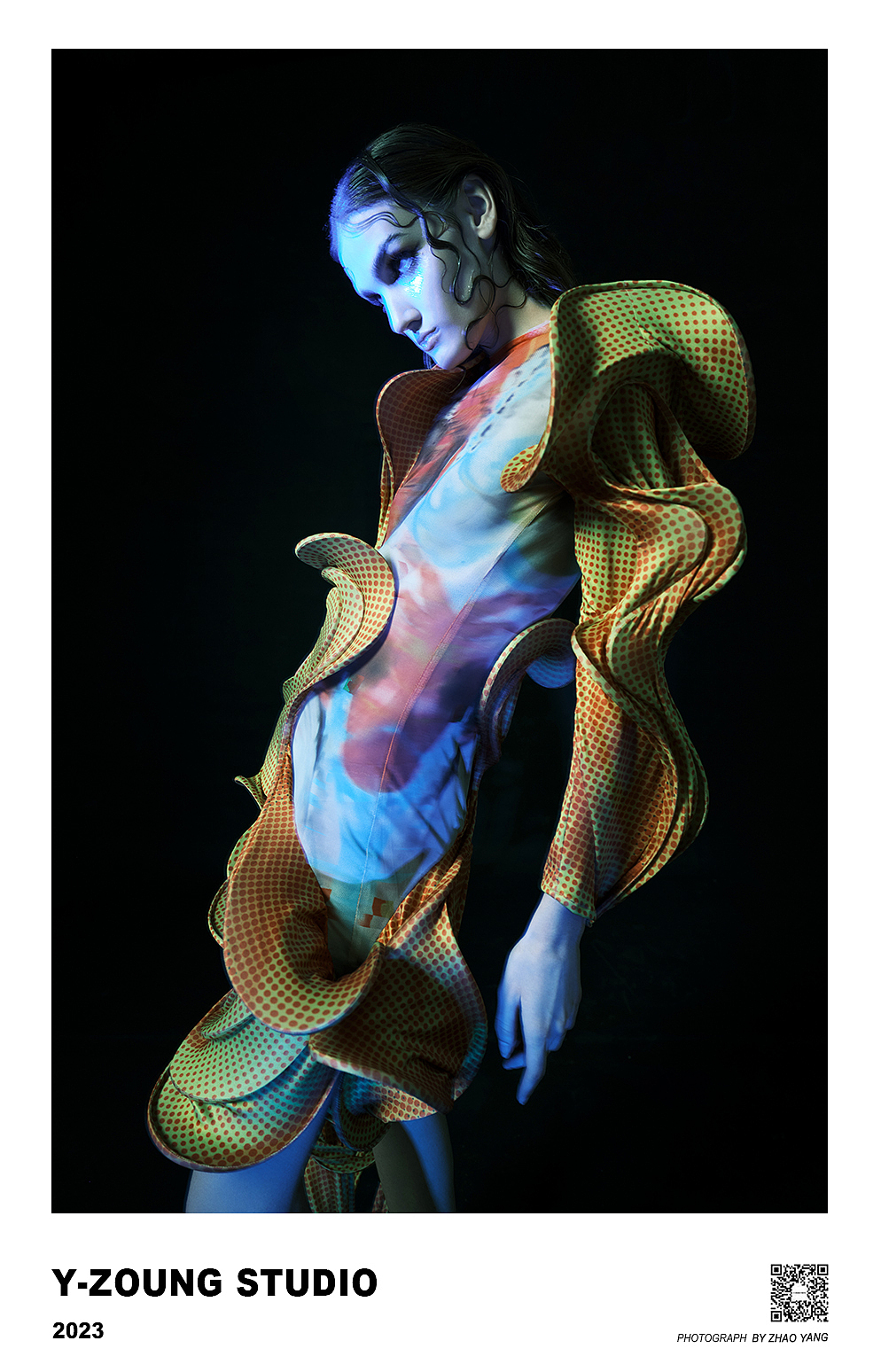 Y-ZOUNG STUDIO｜摄影创作服装设计系列（附灯光教程）（图ZMzM0MzU0ODg4） - 时尚/艺术摄影 - 站酷设计师安笙摄影工作室原创素材 - 站酷ZCOOL