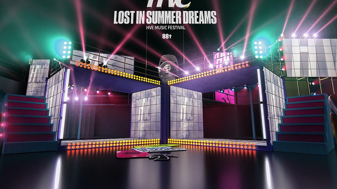 欢乐谷HVE电音节（图ZMzQyMDI0OTcy） - 场景 - 站酷设计师吃一个甜甜圈原创素材 - 站酷ZCOOL
