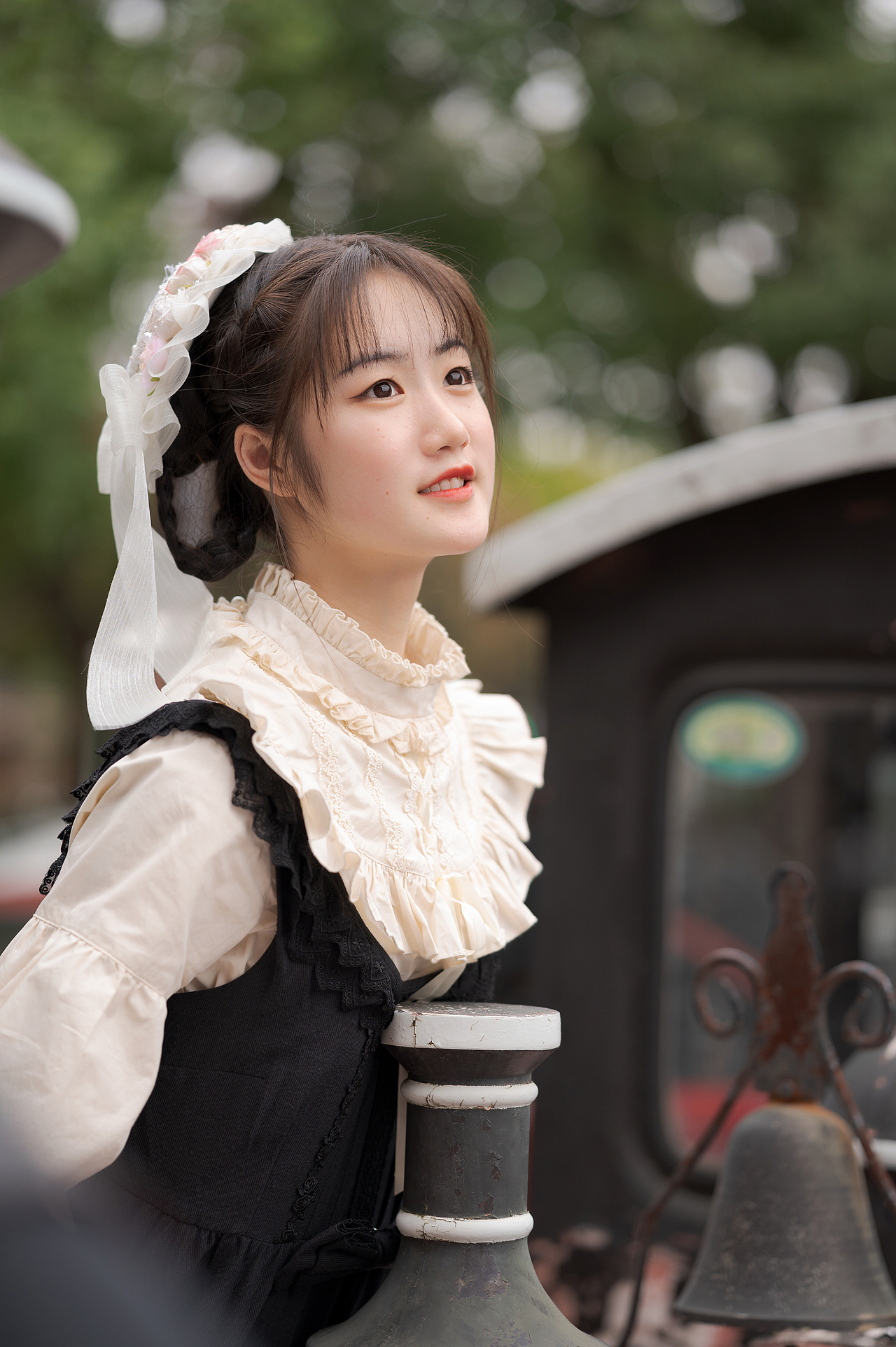 2020-10-8-松江 泰晤士 人像 摄影 洛丽塔 尼康