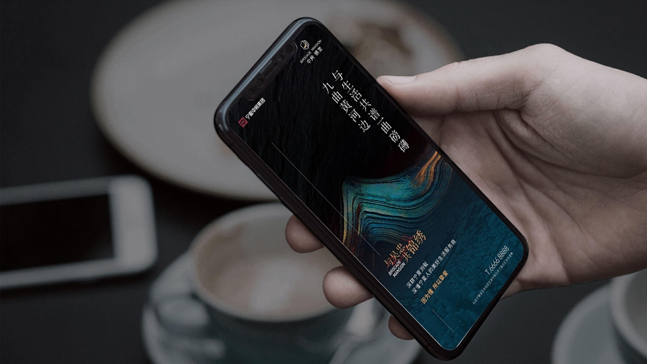 中国风洋房地产视觉