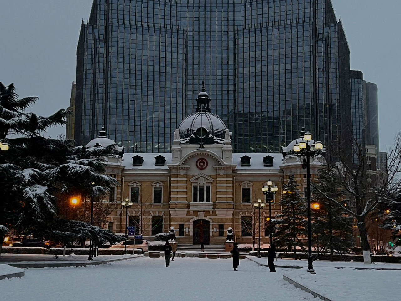 浪漫之都、皑皑白雪（图ZMzU3NzQ3MDM2） - 风光摄影 - 站酷设计师CY3014原创素材 - 站酷ZCOOL