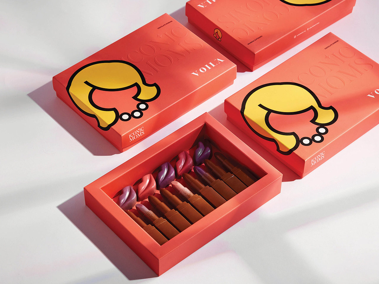 巧克力甜点包装设计