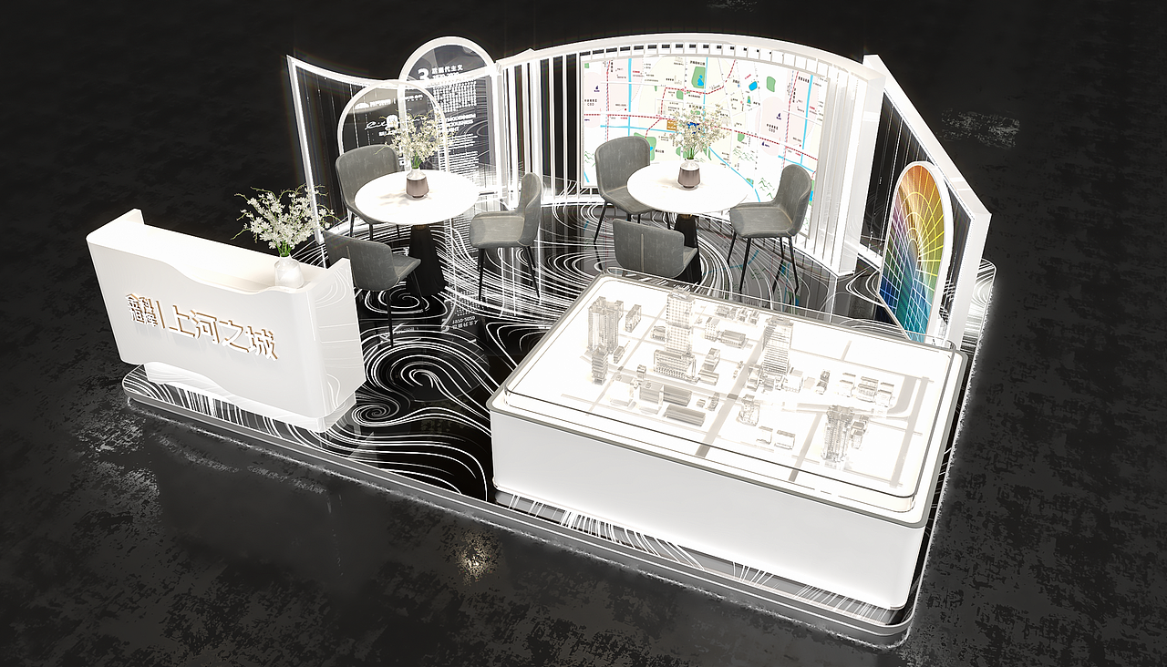 上河之城巡展搭建