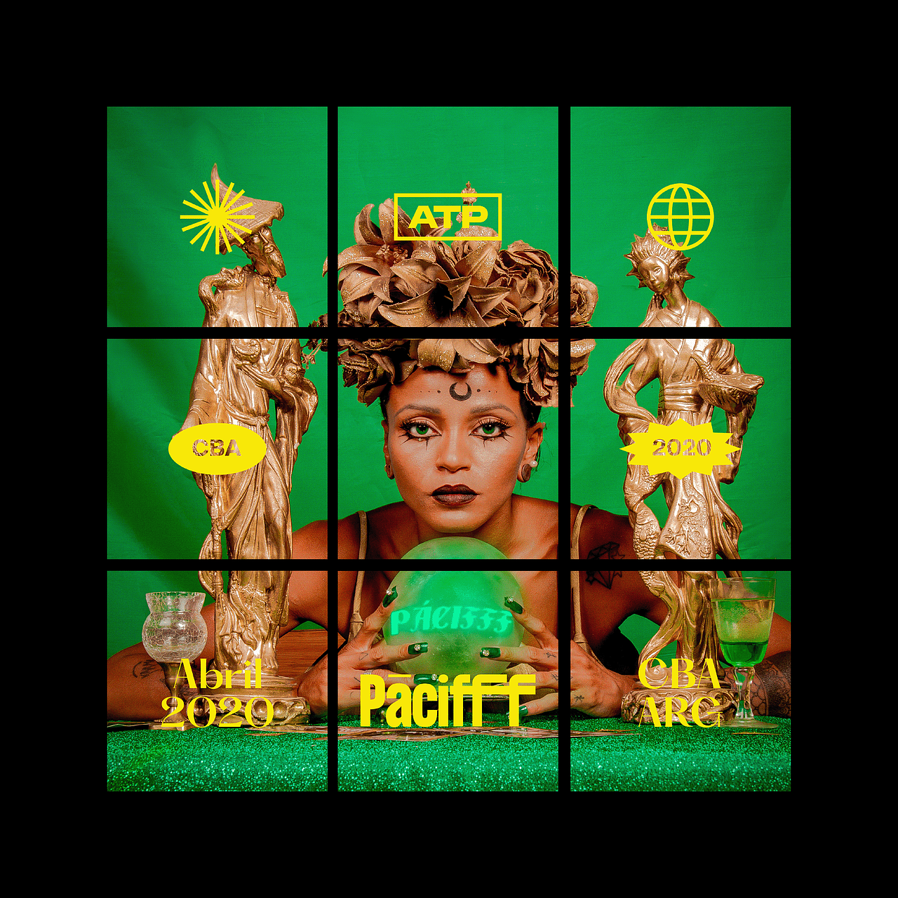 设计分享/Paciff. Festival