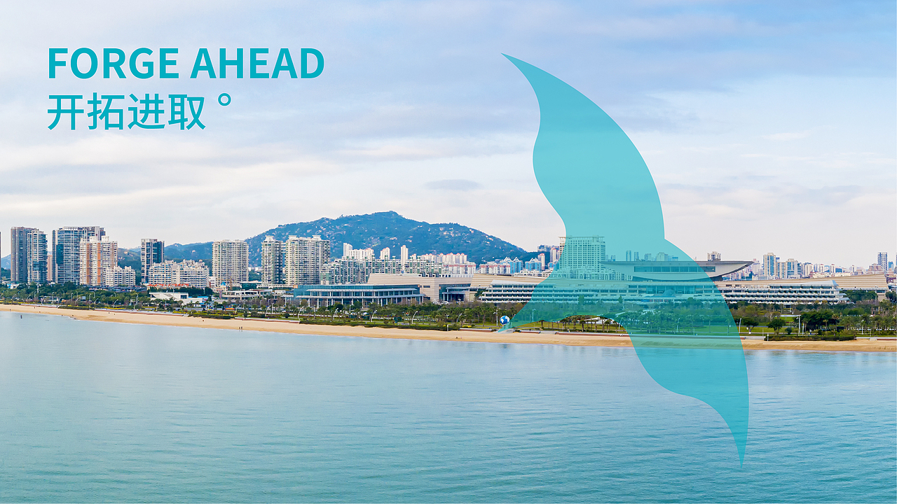 厦门白鹭城市形象标志logo&卡通ip吉祥物设计